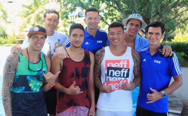 Angelo Schirinzi - Beach Soccer : Une amitié qui dure avec les Tiki Toa
