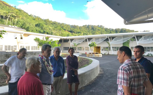 Le collège-lycée de Bora Bora sera bien opérationnel à la rentrée d’août 2018