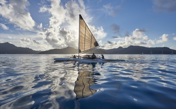 Peu de vent pour la 2ème journée de la Tahiti Pearl Regatta