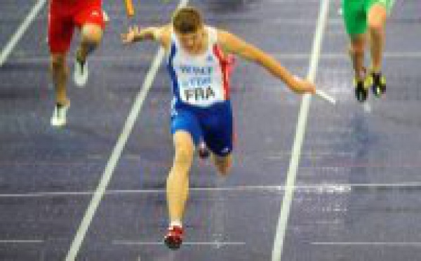 Championnats de France - Lemaitre, premier sprinteur blanc sous les 10 secondes sur 100 m (9.98)