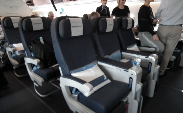 A bord de l’A 350 de French bee