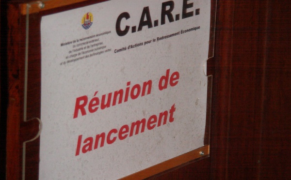 Lancement du CARE: les forces vives du Pays toutes réunies dans l'Action.