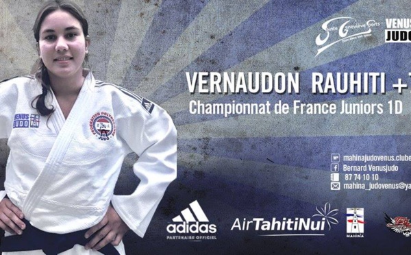 Judo - Championnat de France Junior : " Cela n'est pas passé " pour Rauhiti Venaudon