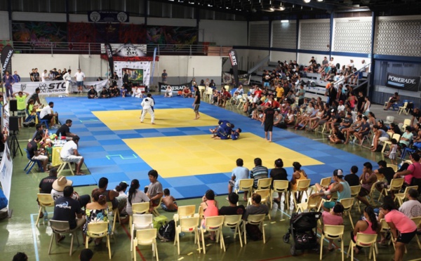 Jiu Jitsu Brésilien - Tahiti National BJJ Open : 19 teams présents