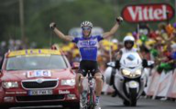 Tour de France - 7e étape: coup double pour Chavanel