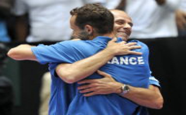 Coupe Davis - La France bat l'Espagne et va en demi-finales
