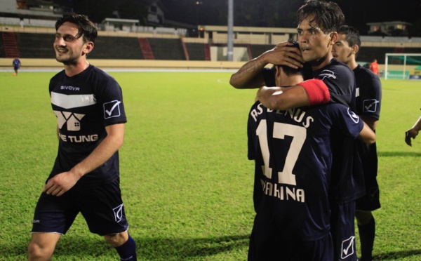 Football - Coupe de Tahiti Nui : Dragon et Vénus en finale