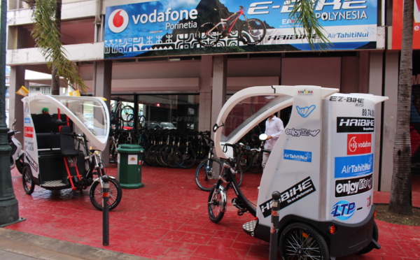 E-bike polynesia, acteur du tourisme vert