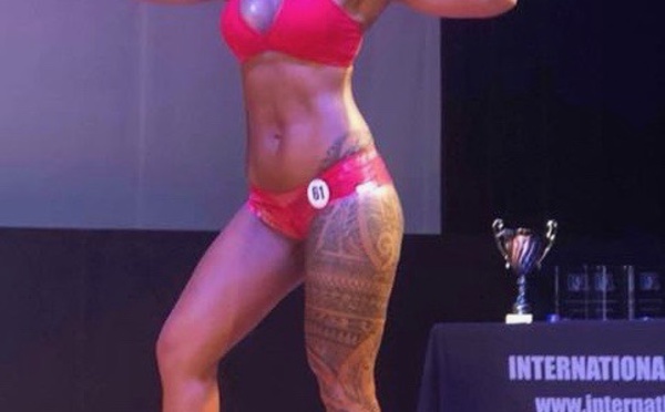 Fitness - International Physique League : La boxeuse Edith Tavanae sur le podium