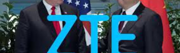 Trump nie avoir fait machine arrière dans l'affaire ZTE