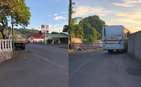 Route du stade à Mahina : les habitants excédés par l'attitude de certains propriétaires de voitures