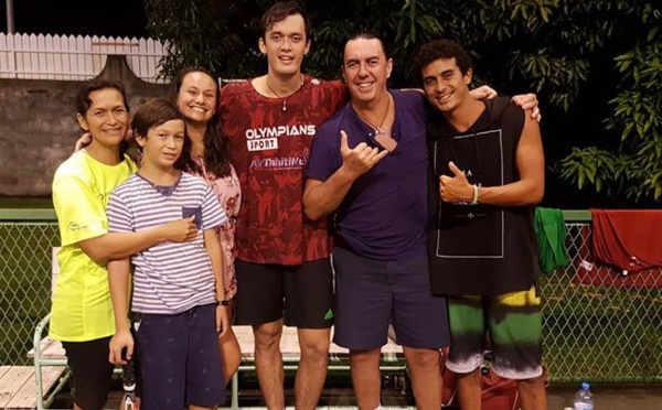 Tennis - Championnat de Polynésie : Heve Kelley " plafonne " à Tahiti