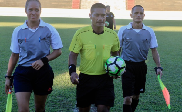 Football - Coupe du Monde 2018 : L'arbitre Norbert Hauata a été sélectionné