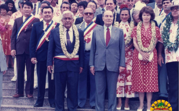 Carnet de voyage - Rurutu : il y a  28 ans, F. Mitterrand découvrait Ana A’Eo