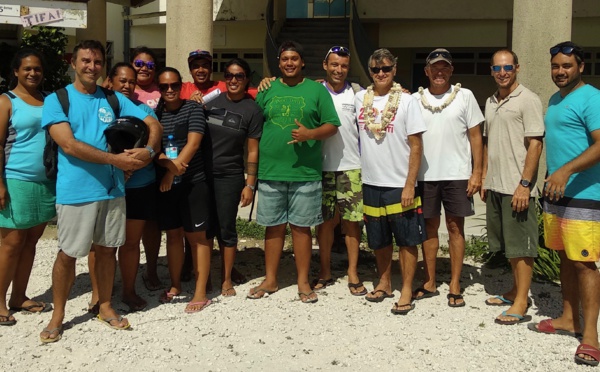 Secourisme - Tuamotu : Un examen BSA à Hao