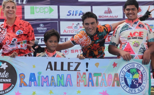 Cyclisme - 7e Ronde Tahitienne : La course de l'année, c'est dimanche