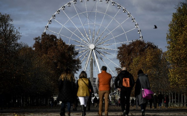 Dernier tour de manège pour la Grande roue de Paris