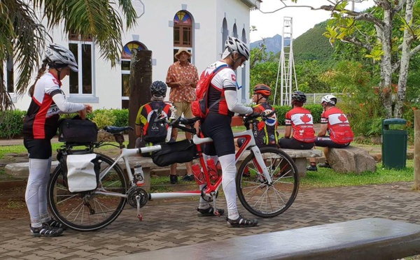 Moorea : une croisière à vélo pour les touristes