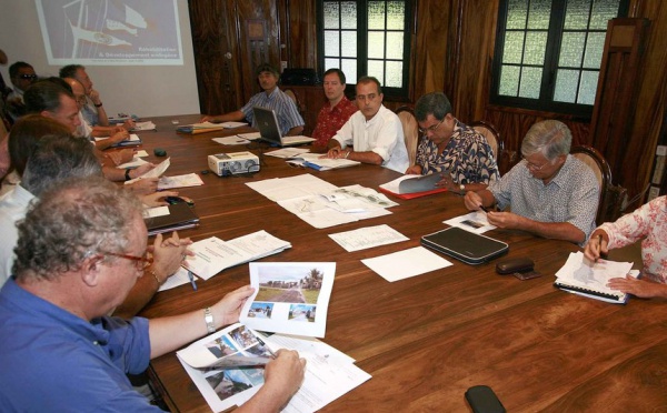 Le Pays s’implique dans la reconstruction de Hao