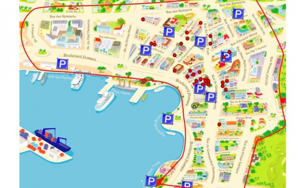 Concours de vitrine organisé par la CCISM