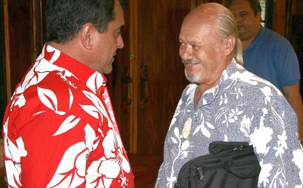 Signatures de conventions avec Faa’a