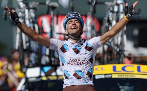 Tour de France - Christophe Riblon, de la piste aux étoiles