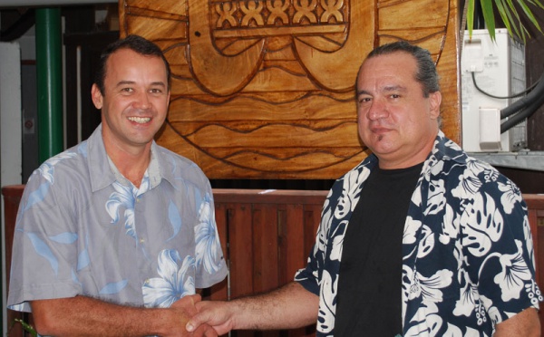 Heremoana Maamaatuaiahutapu, nouveau président du Conseil d’Administration du GIE Tahiti Tourisme
