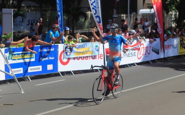 Cyclisme - 7e Ronde Tahitienne : Record de participation battu