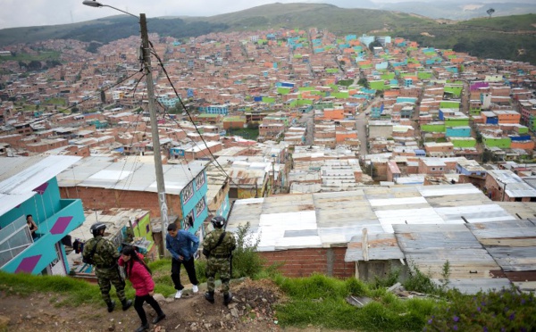 Colombie: 25.000 personnes déplacées autour d'un barrage en construction