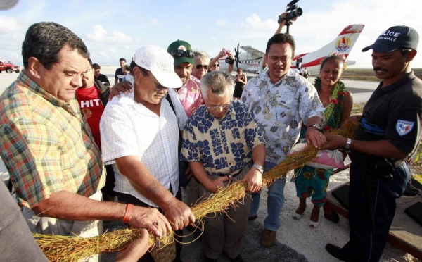 Tournée gouvernementale : le contraste entre Nukutavake et Reao