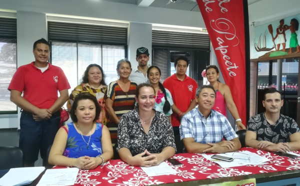 Papeete célèbre la Fête des mères