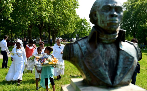 Hommage aux victimes de l'esclavage au ministère des Outre-mer