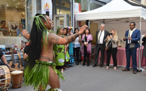 La deuxième édition du marché polynésien a ouvert ses portes à Paris