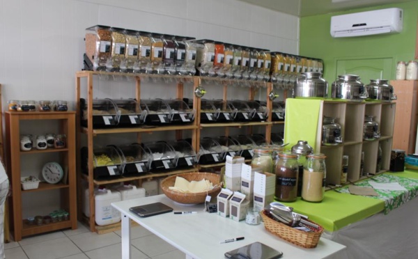 Eco Vrac, l’épicerie de produits vendus en vrac vient d’ouvrir