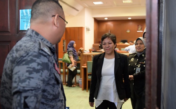 Une Australienne condamnée à mort pour trafic de drogue en Malaisie