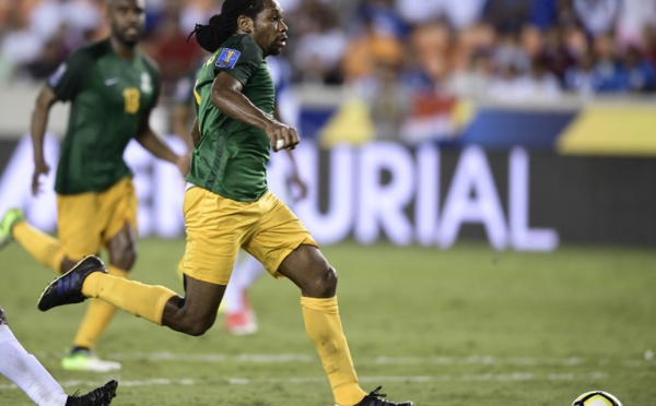 Guyane : l'ex-footballeur Roy Contout en garde à vue