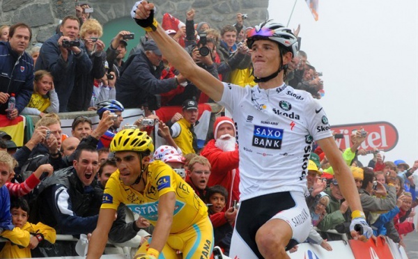 Tour de France - 17e étape: Schleck vainqueur au Tourmalet devant Contador