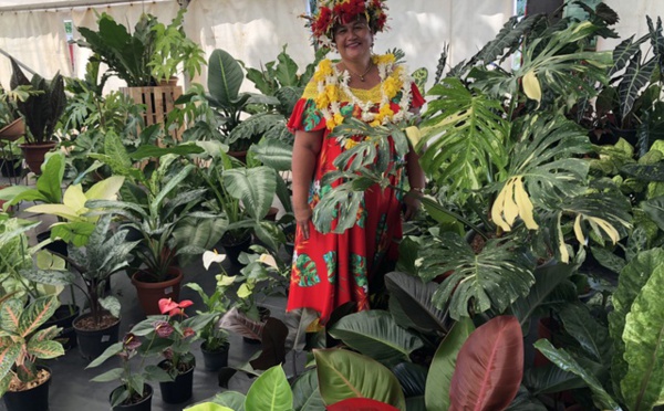 Les "'ape", vedettes des floralies 2018