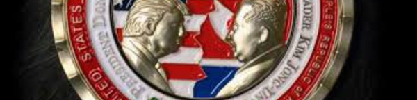 Le sommet Trump-Kim a beau être annulé, sa pièce commémorative subsiste