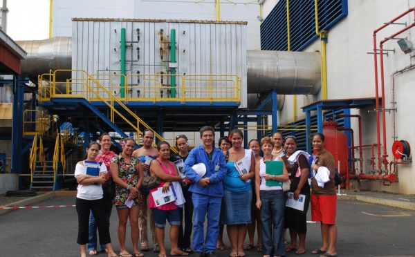 EDT: 12 stagiaires découvrent les ficelles du metier