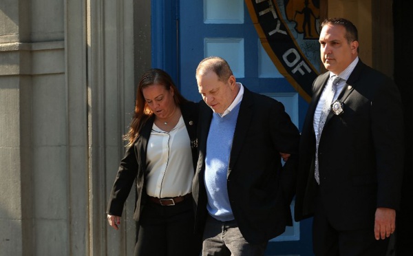 Weinstein inculpé pour viol et agression sexuelle à New York