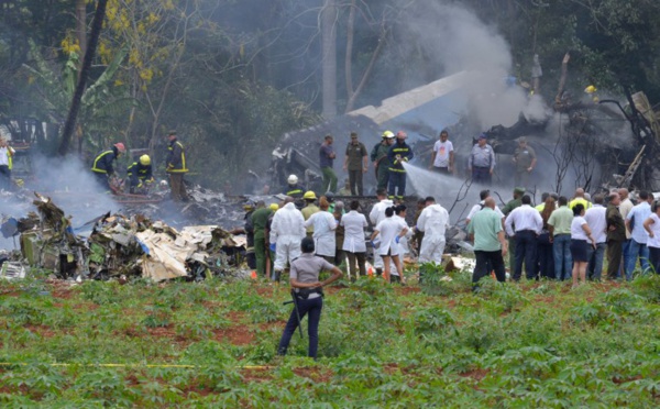 Cuba: décès d'une survivante du crash aérien, nouveau bilan de 112 morts