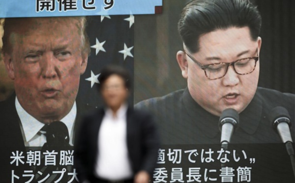 Trump évoque un possible maintien du sommet avec Kim qu'il a annulé