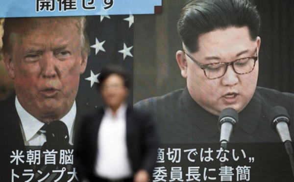Trump évoque un possible maintien du sommet avec Kim qu'il a annulé