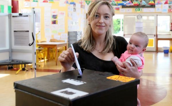 Les Irlandais votent sur la libéralisation de l'avortement