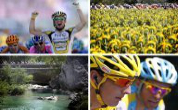 Tour de France - 18e étape: quatrième succès de Cavendish