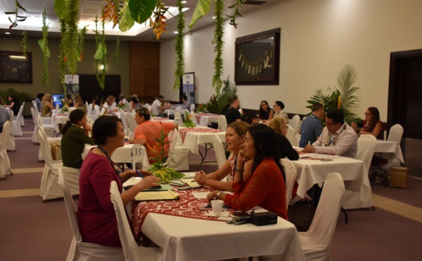 Deux journées de speed dating du Tourisme
