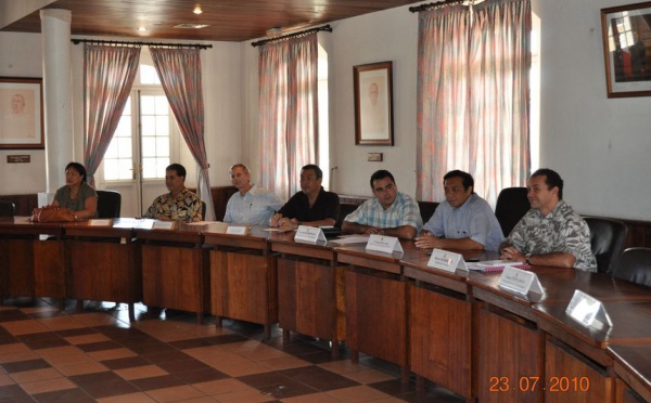 La Ville de Papeete et le Pays de concert  pour re-dynamiser la capitale