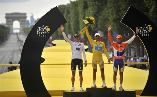 Tour de France - Contador vainqueur d'un Tour devenu humain