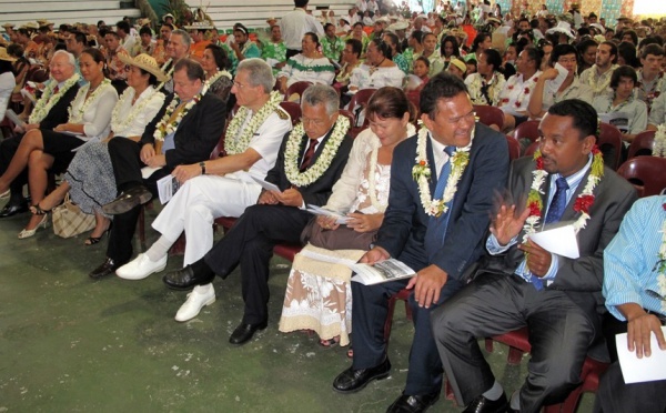 Synode de l'église protestante Mao'hi: les autorités du Pays se sont rassemblées